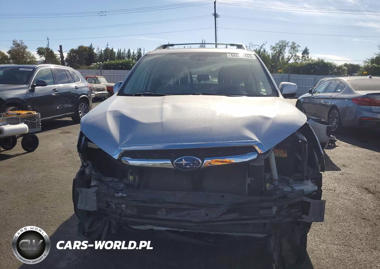 2018 Subaru Forester 2.5I Premium VIN:JF2SJAGCXJH614621 - 5