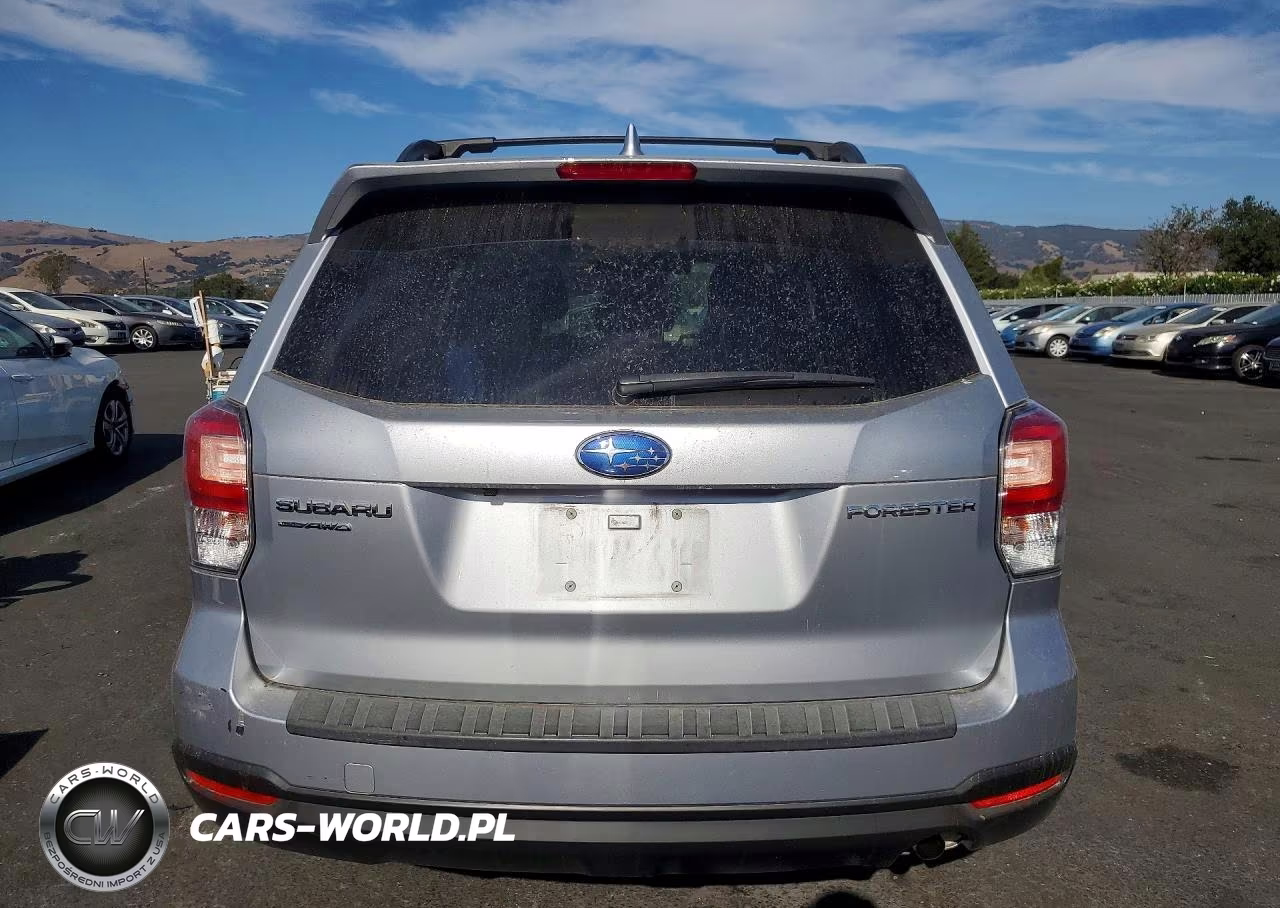 2018 Subaru Forester 2.5I Premium VIN:JF2SJAGCXJH614621 - 6