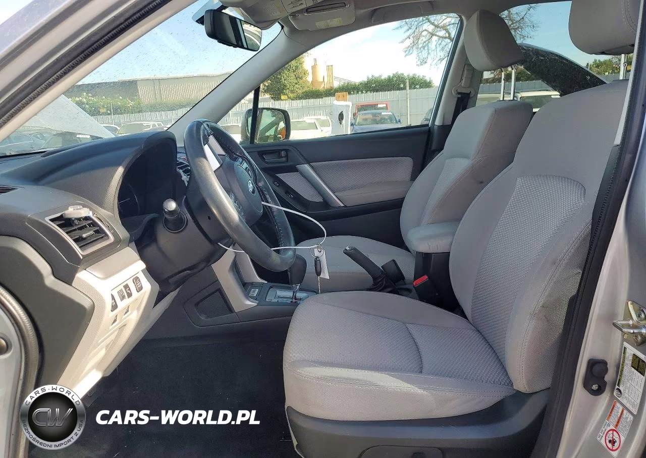 2018 Subaru Forester 2.5I Premium VIN:JF2SJAGCXJH614621 - 7