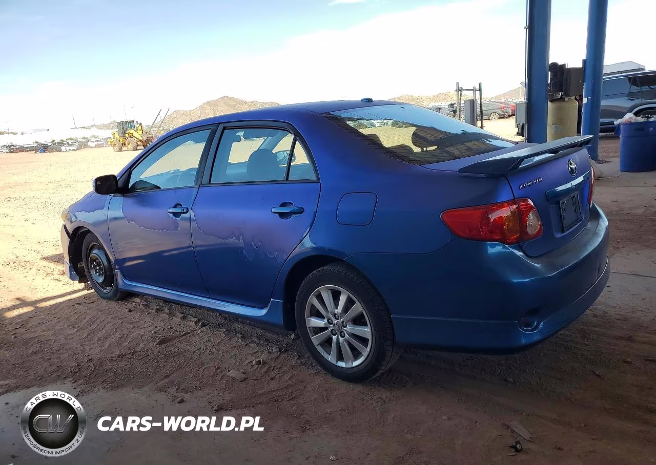 2010 Toyota Corolla VIN:1NXBU4EE2AZ229844 - 2