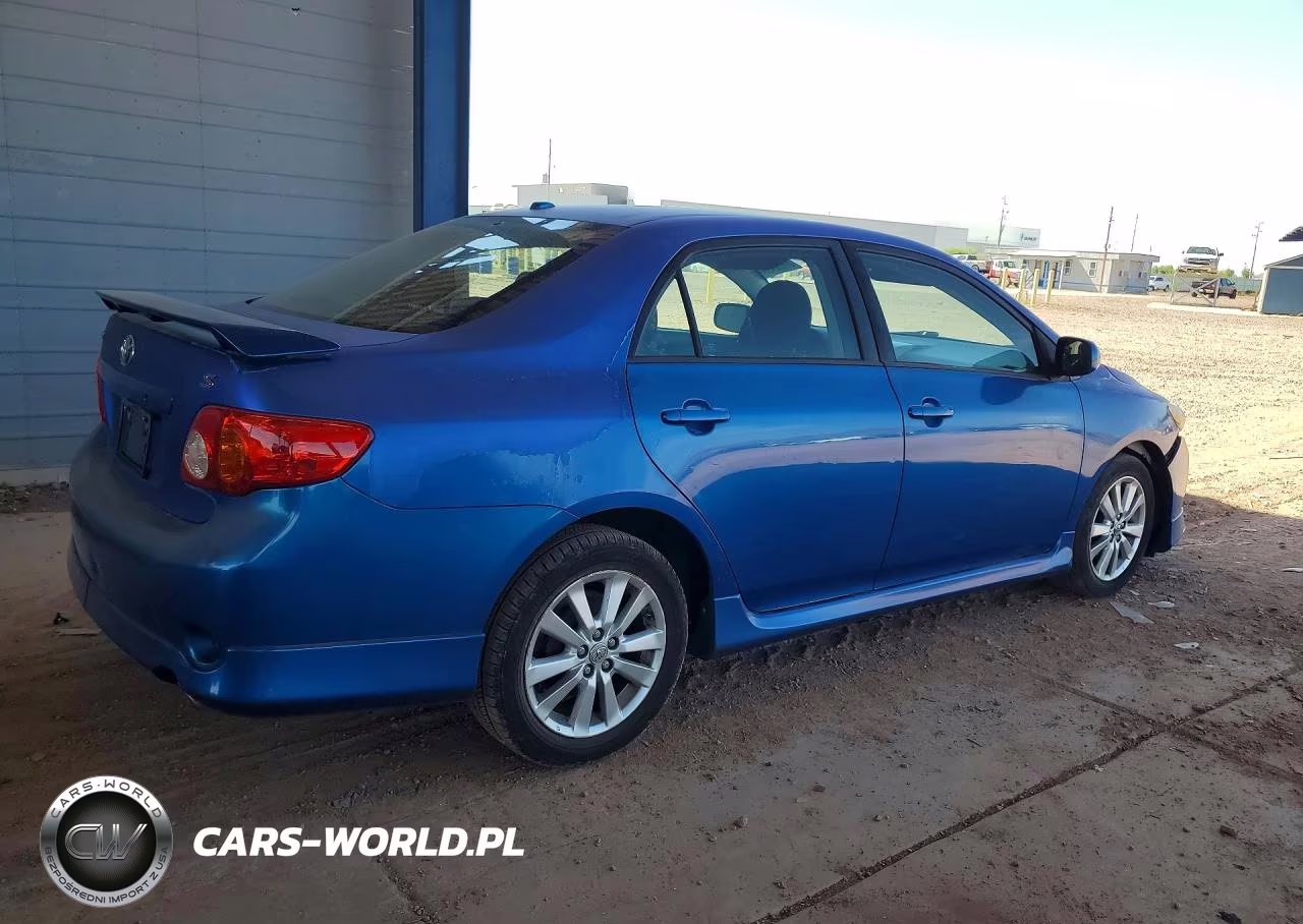 2010 Toyota Corolla VIN:1NXBU4EE2AZ229844 - 3