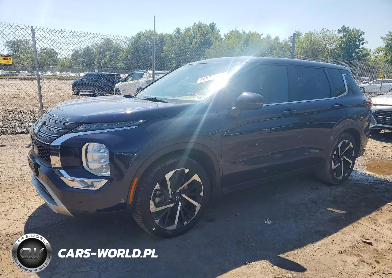 2024 Mitsubishi Outlander Se VIN:JA4J4VA86RZ053055 - 1