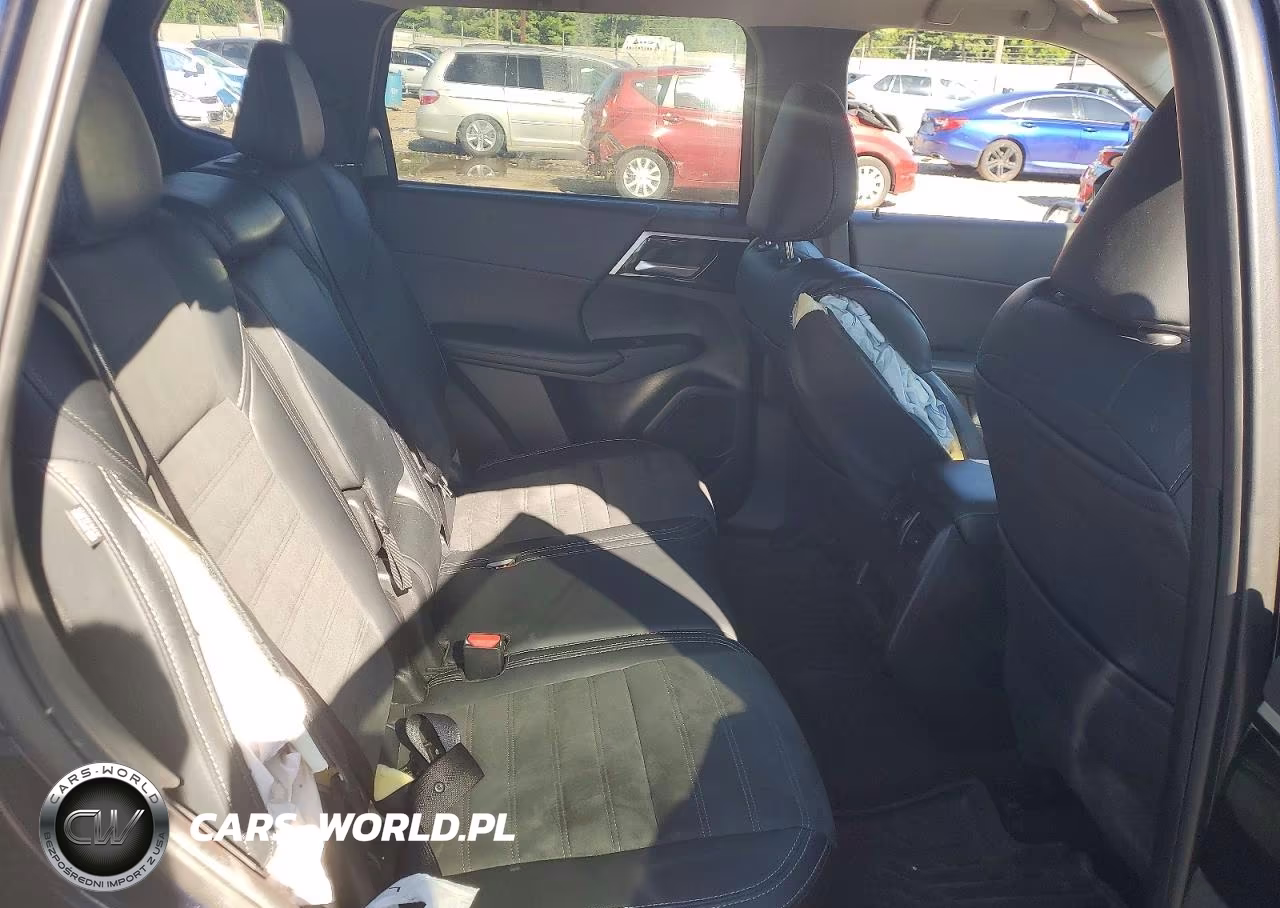 2024 Mitsubishi Outlander Se VIN:JA4J4VA86RZ053055 - 11