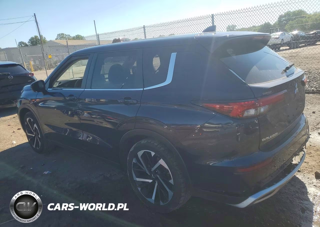 2024 Mitsubishi Outlander Se VIN:JA4J4VA86RZ053055 - 2