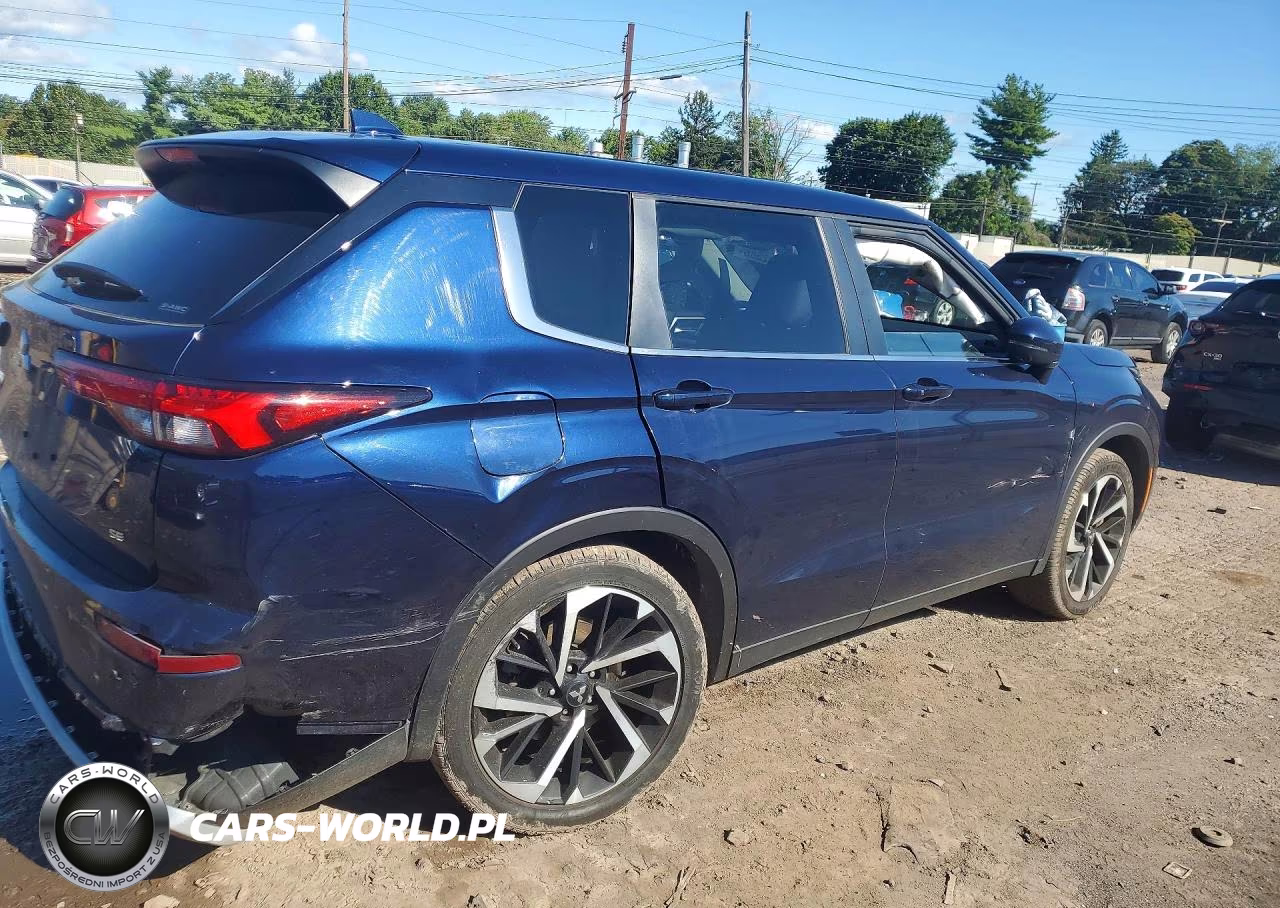 2024 Mitsubishi Outlander Se VIN:JA4J4VA86RZ053055 - 3
