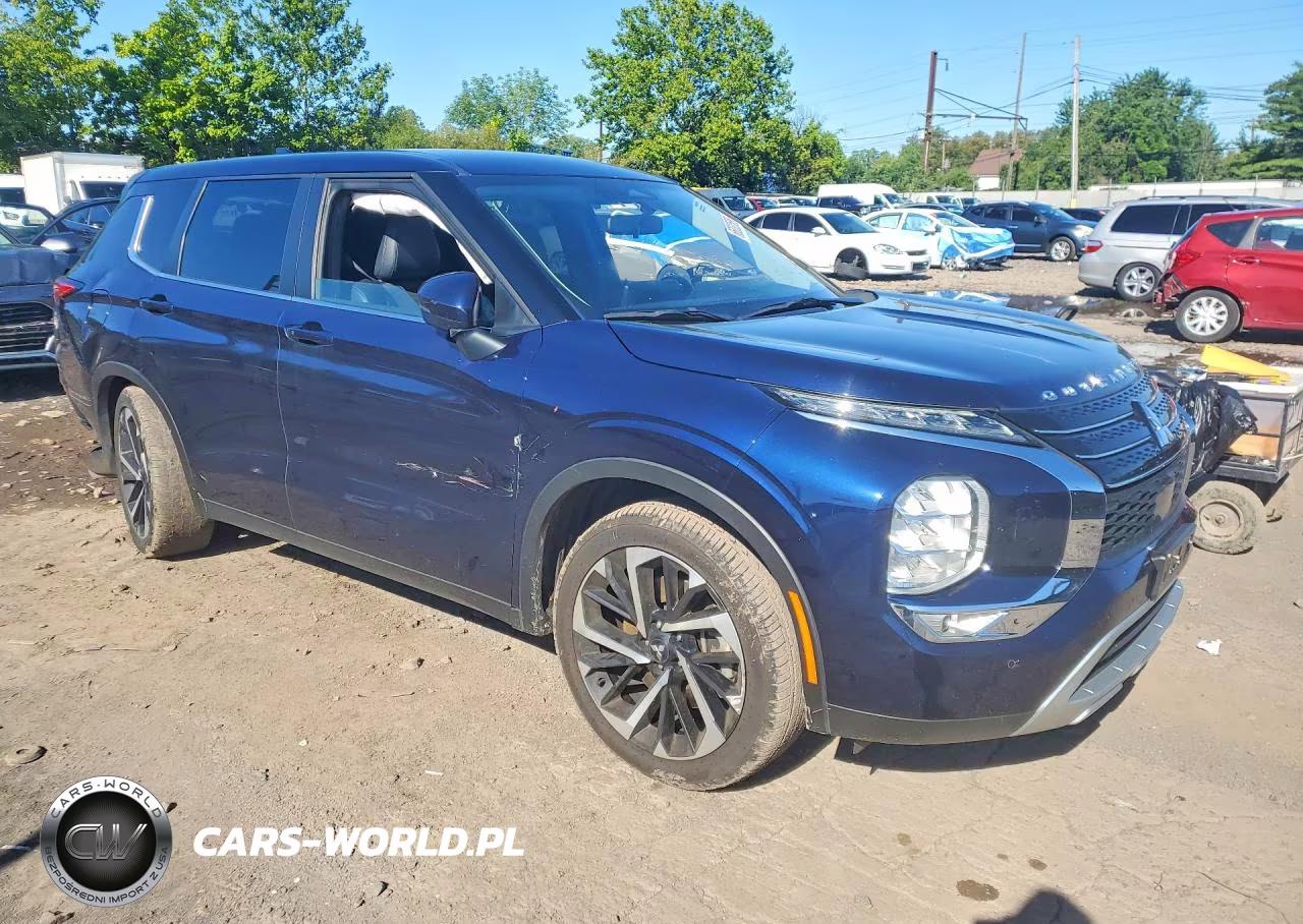 2024 Mitsubishi Outlander Se VIN:JA4J4VA86RZ053055 - 4