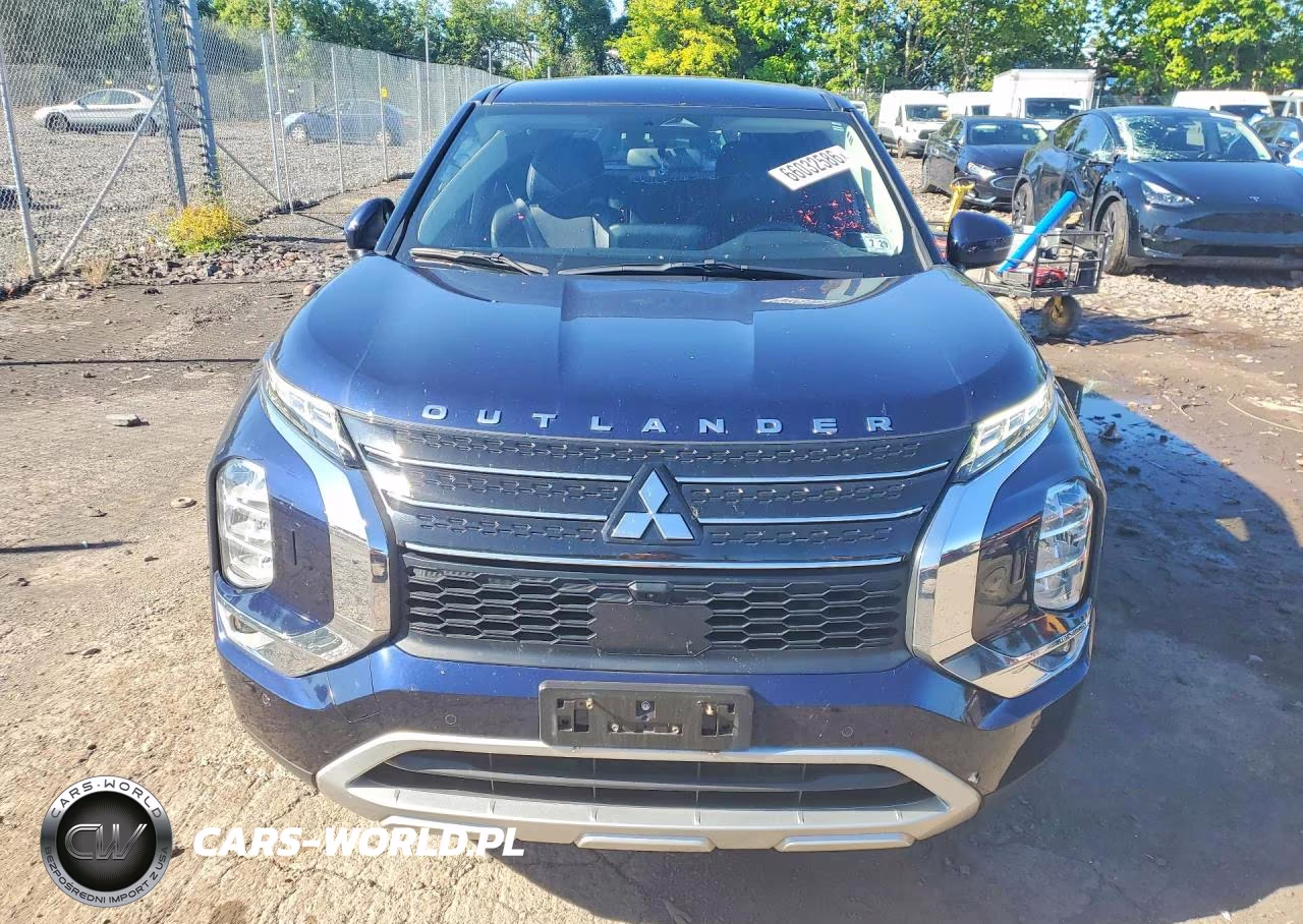 2024 Mitsubishi Outlander Se VIN:JA4J4VA86RZ053055 - 5