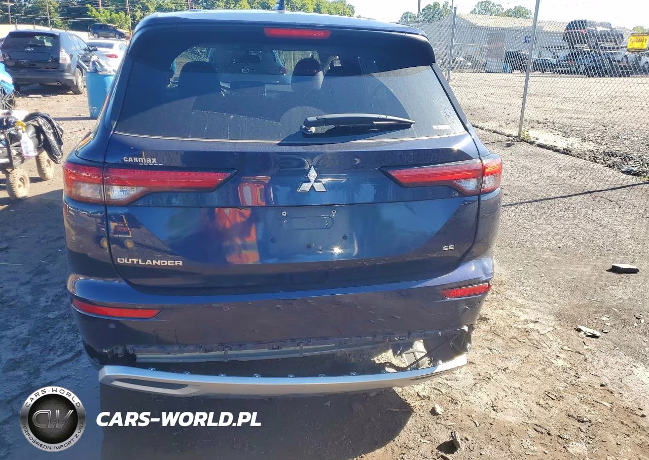 2024 Mitsubishi Outlander Se VIN:JA4J4VA86RZ053055 - 6