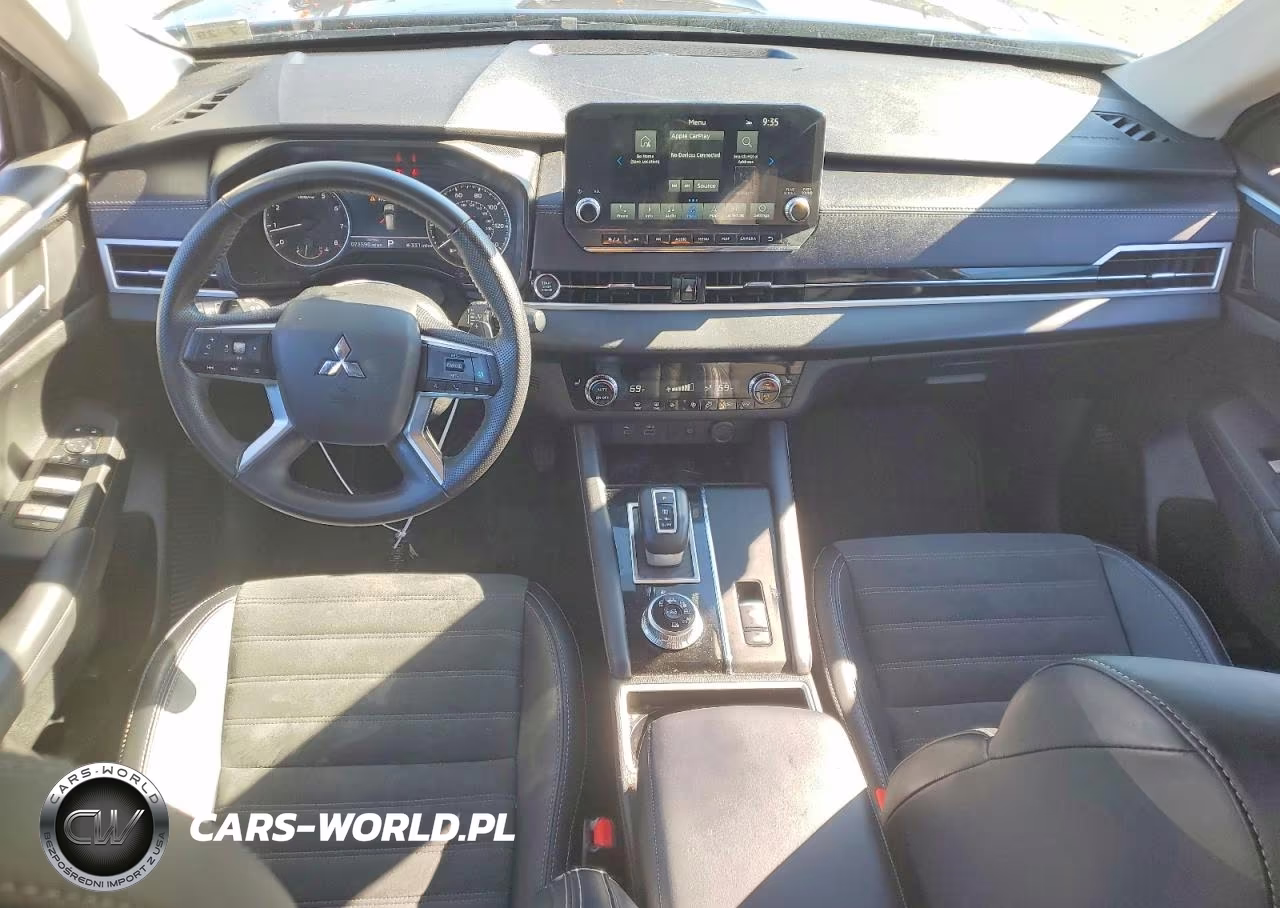 2024 Mitsubishi Outlander Se VIN:JA4J4VA86RZ053055 - 8