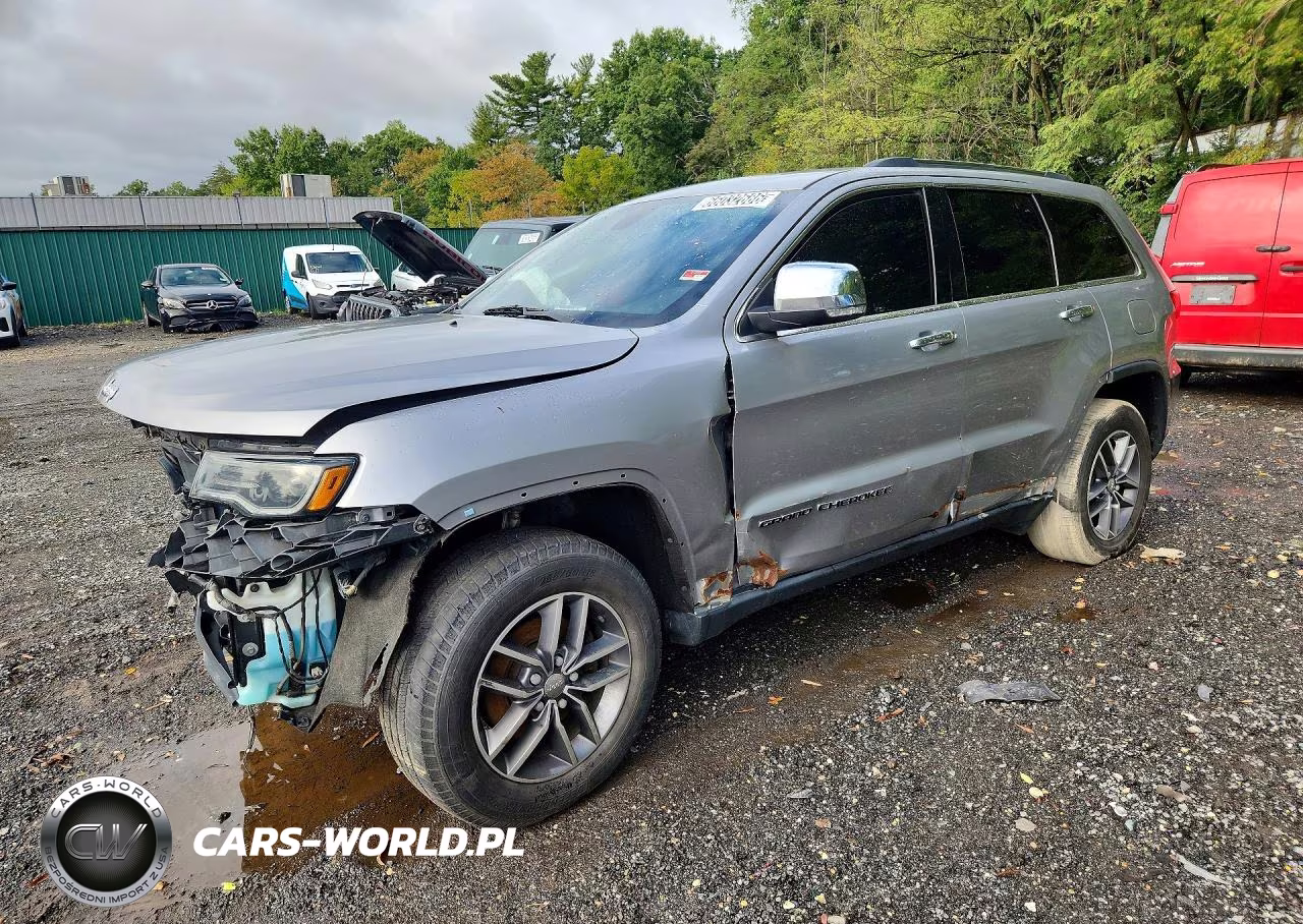 2017 Jeep Grand Cherokee Limited – zdjęcie 1 z 13