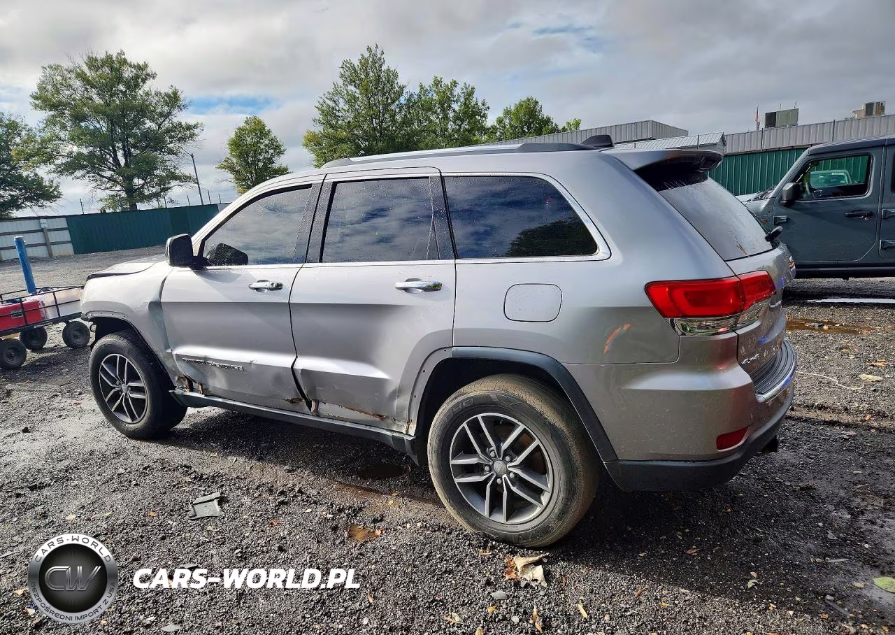 2017 Jeep Grand Cherokee Limited VIN:1C4RJFBG0HC861609 - 2