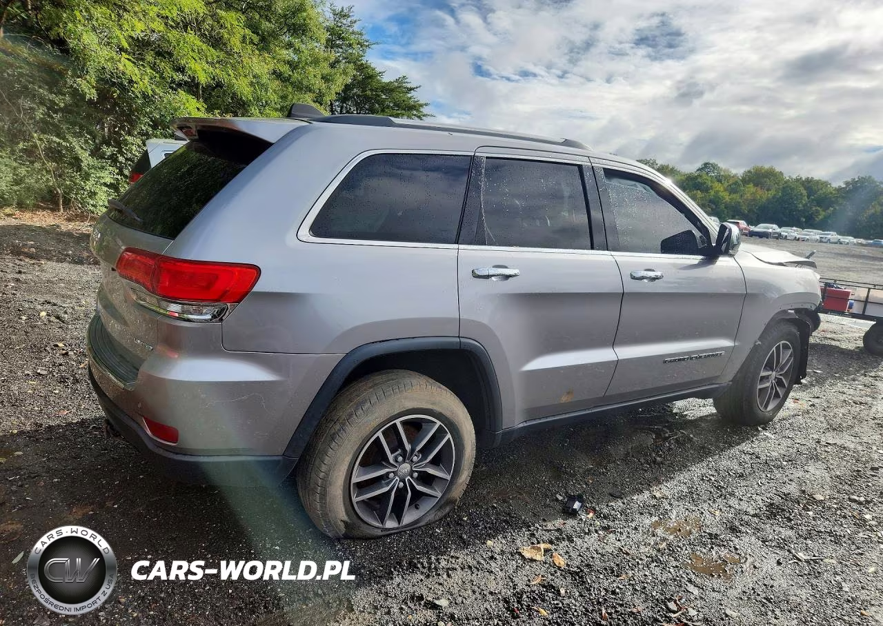 2017 Jeep Grand Cherokee Limited VIN:1C4RJFBG0HC861609 - 3