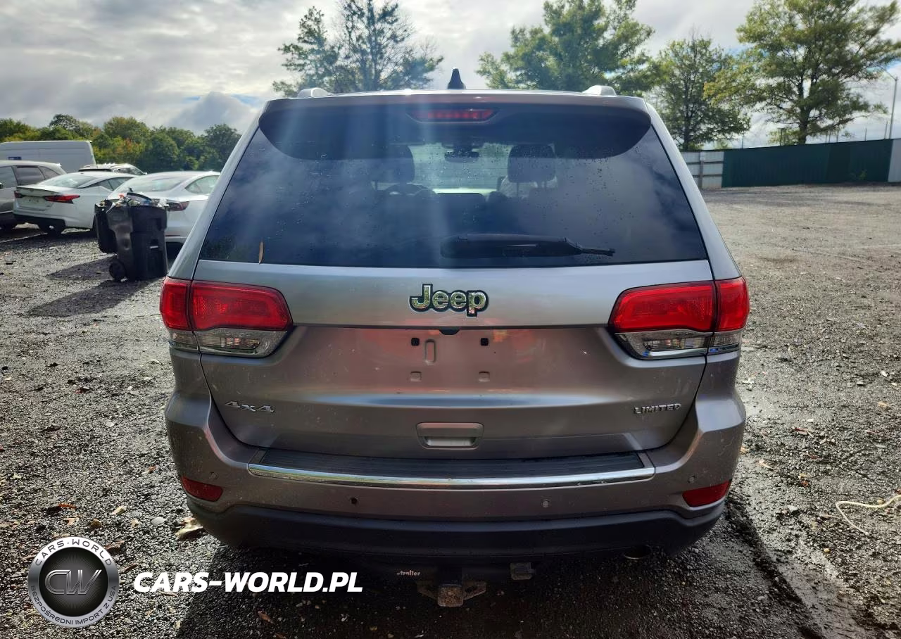 2017 Jeep Grand Cherokee Limited VIN:1C4RJFBG0HC861609 - 6