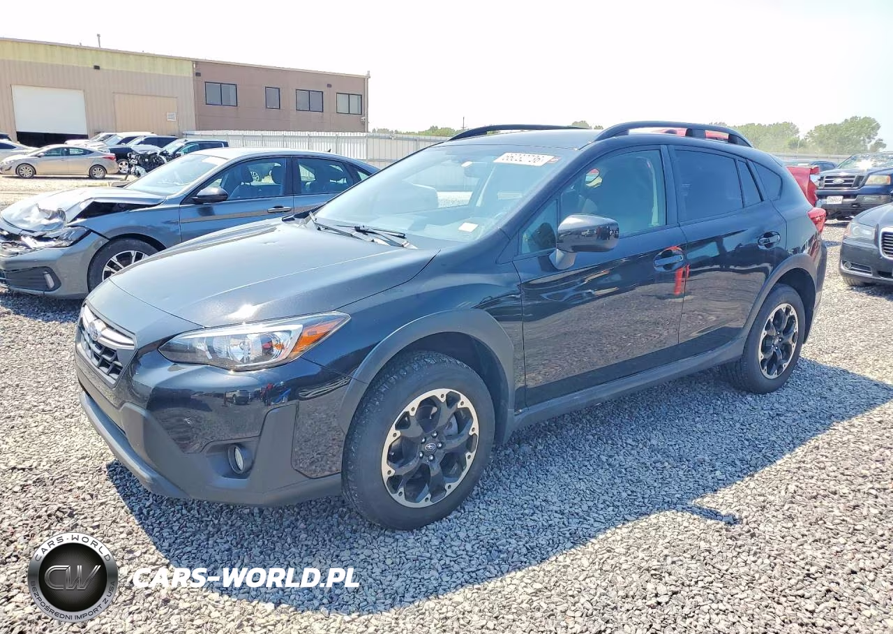2022 Subaru Crosstrek Premium VIN:JF2GTAPC8N8277906 - 1