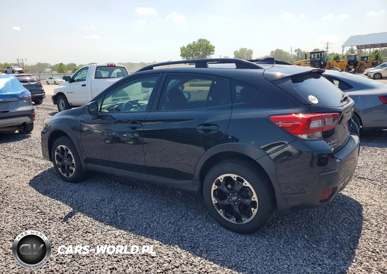 2022 Subaru Crosstrek Premium VIN:JF2GTAPC8N8277906 - 2