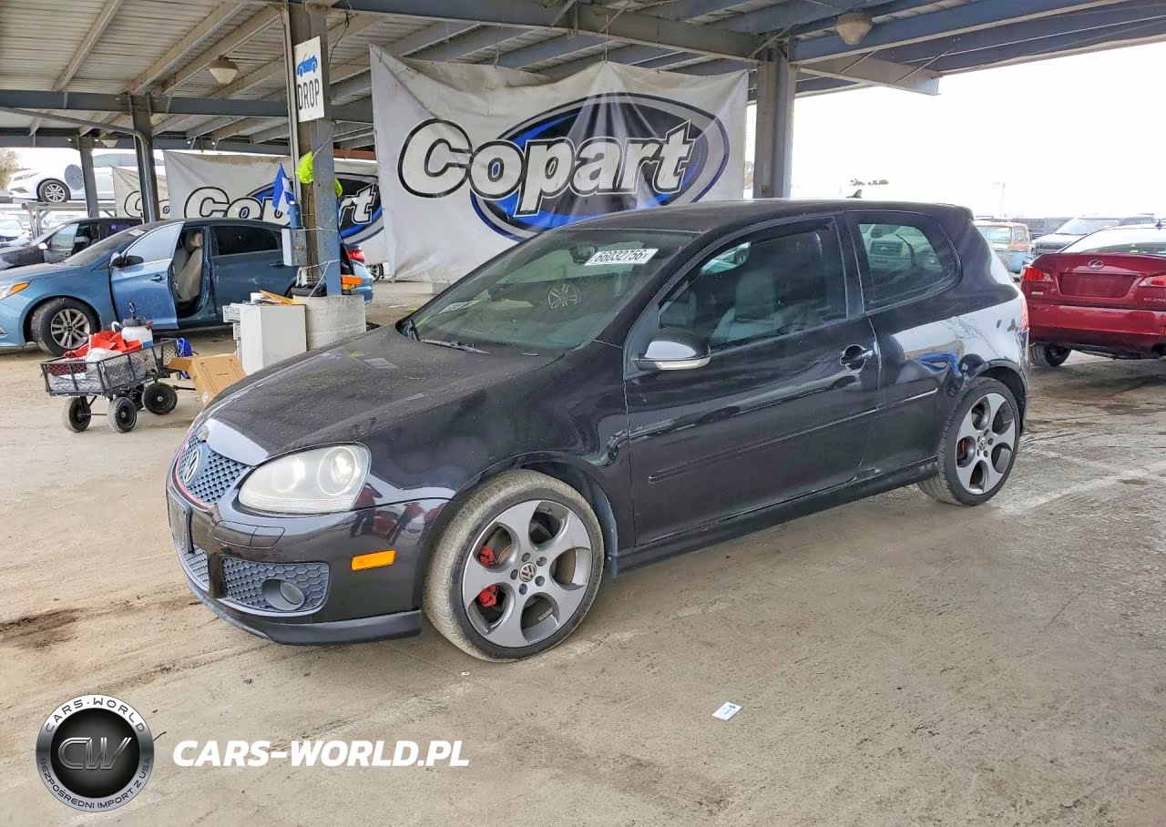 2007 Volkswagen New Gti Fahrenheit