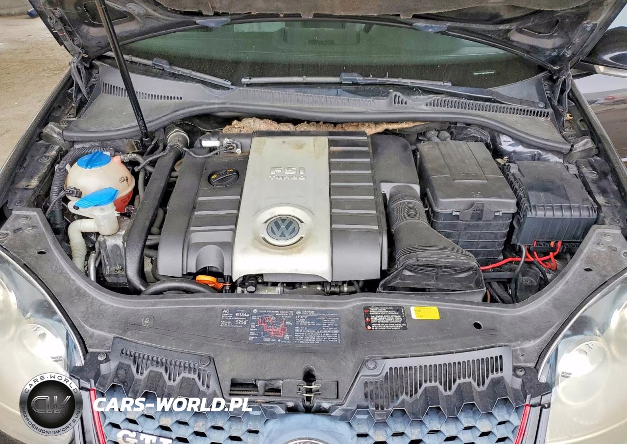 2007 Volkswagen New Gti Fahrenheit VIN:WVWFV71K87W056473 - 11