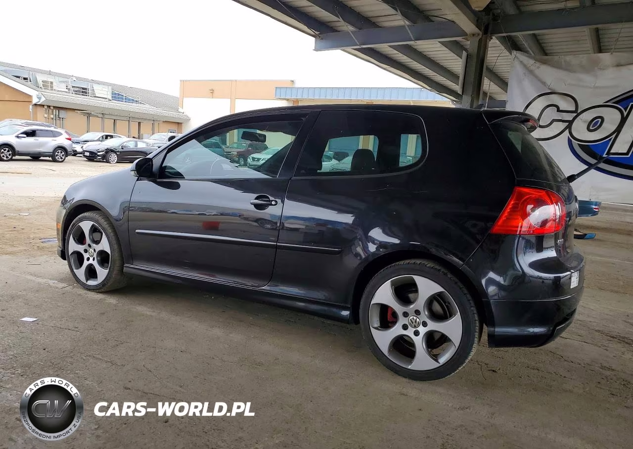 2007 Volkswagen New Gti Fahrenheit VIN:WVWFV71K87W056473 - 2