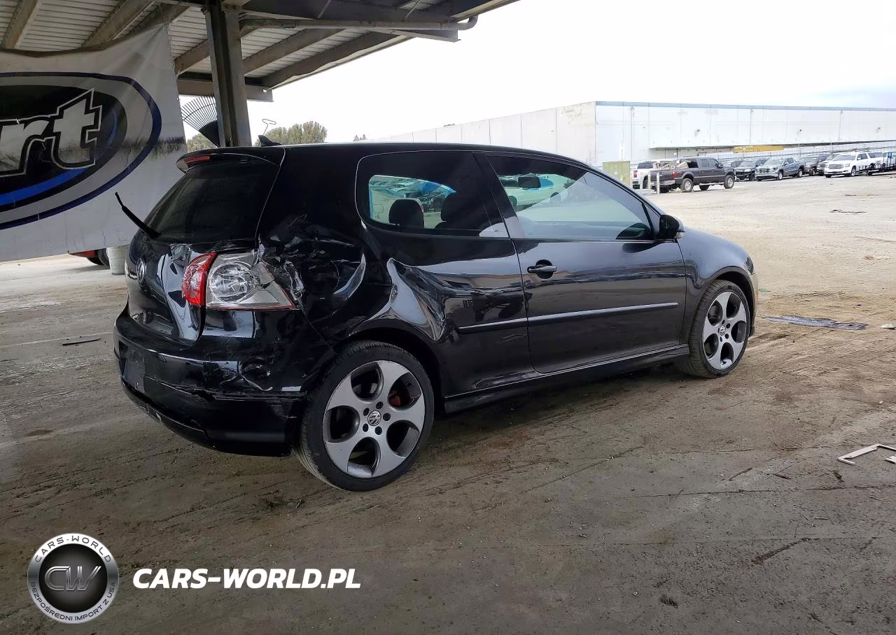 2007 Volkswagen New Gti Fahrenheit VIN:WVWFV71K87W056473 - 3