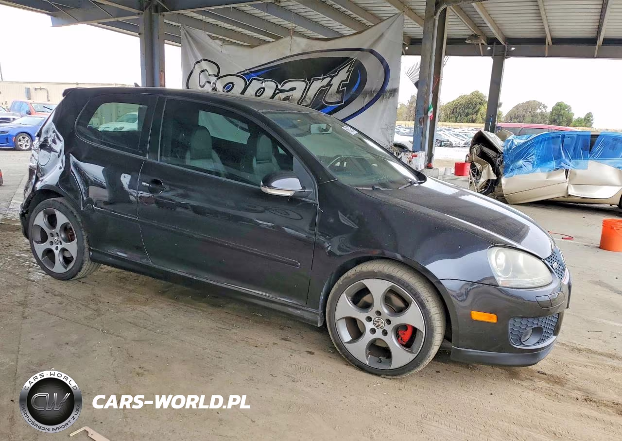 2007 Volkswagen New Gti Fahrenheit VIN:WVWFV71K87W056473 - 4