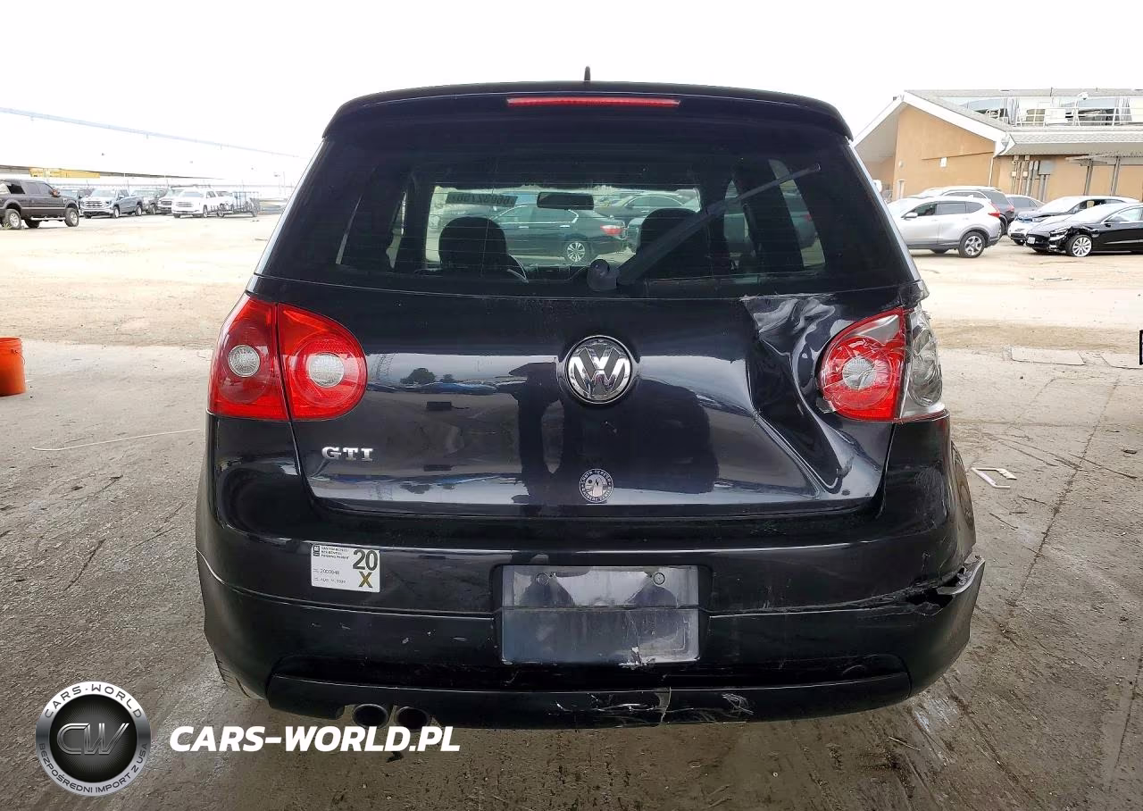 2007 Volkswagen New Gti Fahrenheit VIN:WVWFV71K87W056473 - 6