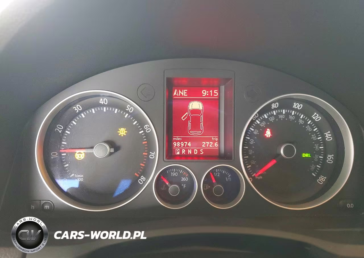 2007 Volkswagen New Gti Fahrenheit VIN:WVWFV71K87W056473 - 9
