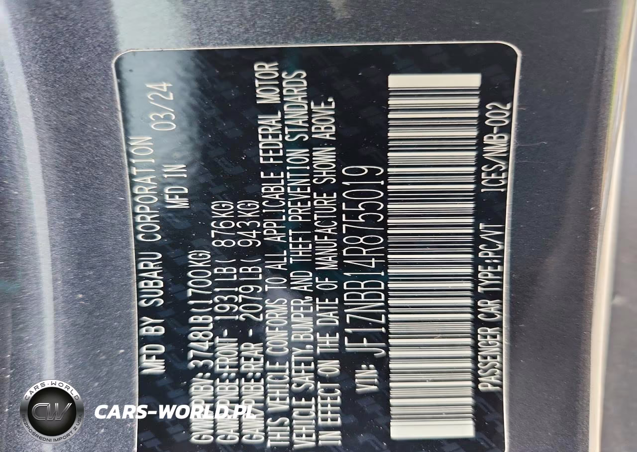 2024 Toyota Gr86 Base VIN:JF1ZNBB14R8755019 - 13