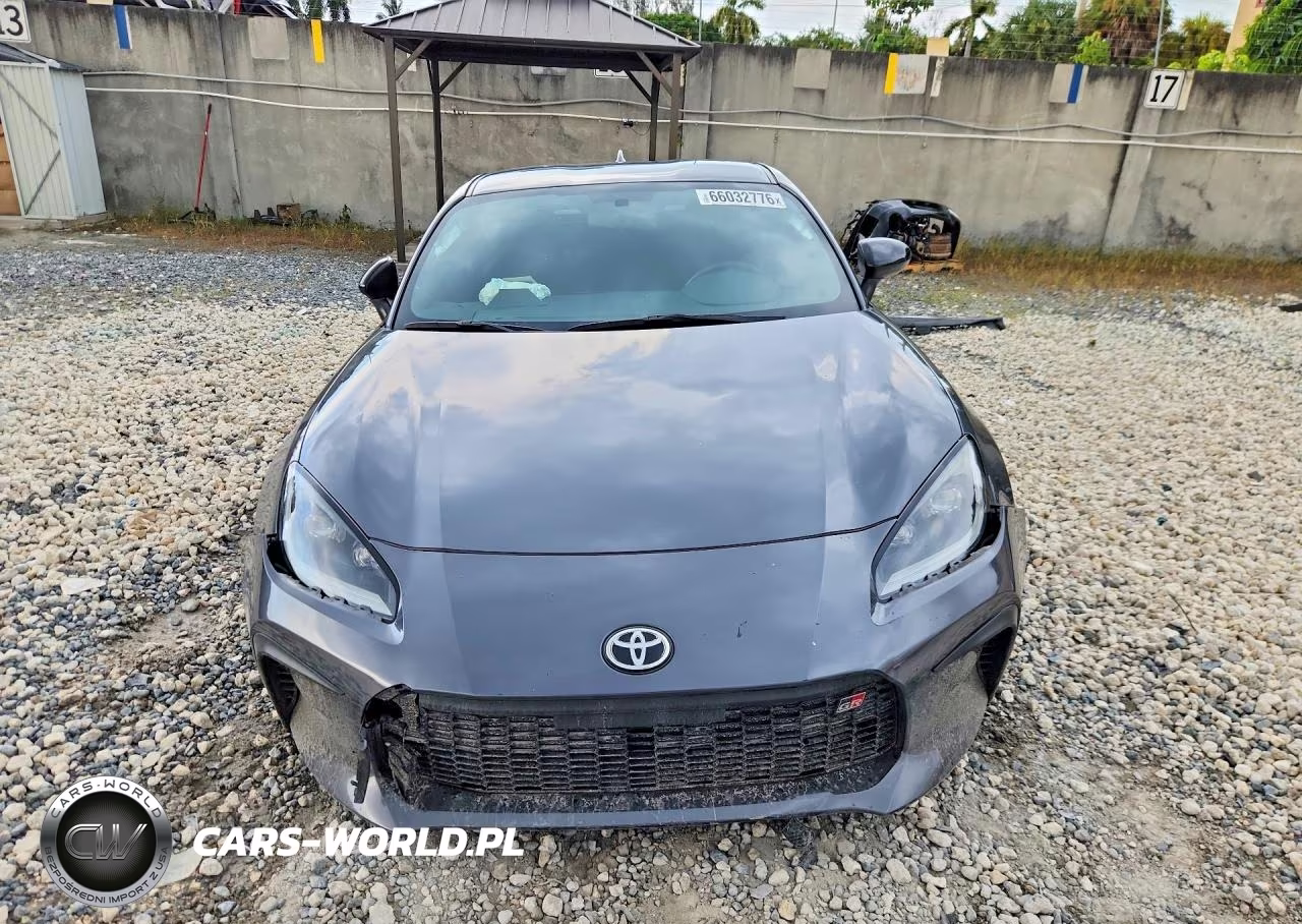 2024 Toyota Gr86 Base VIN:JF1ZNBB14R8755019 - 5