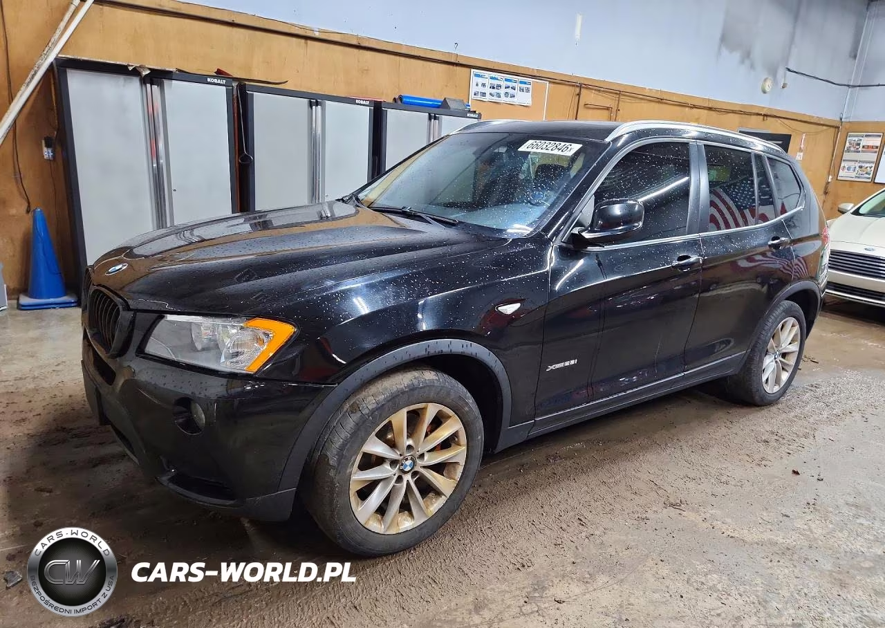 2014 BMW X3 xDrive28I
