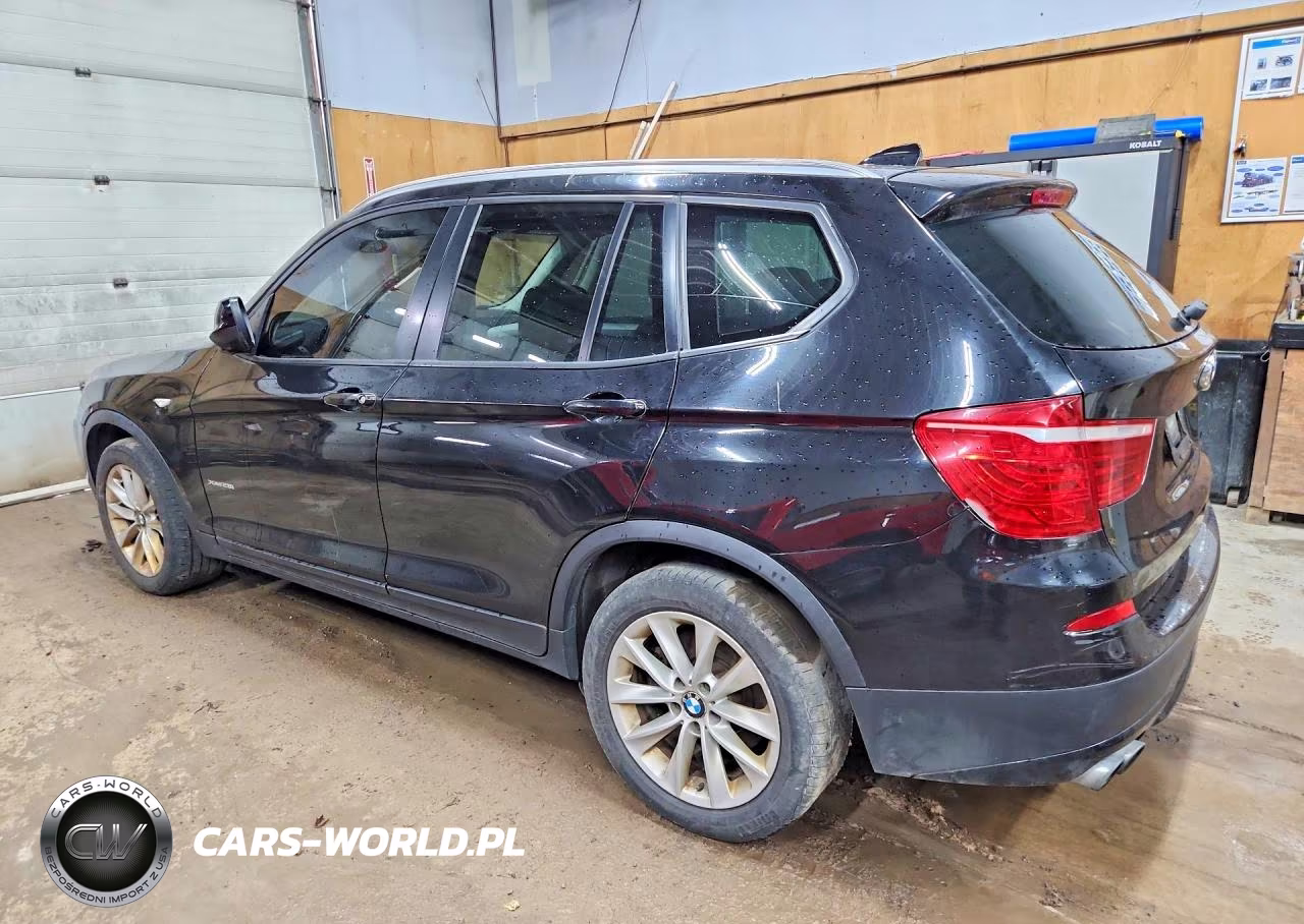 2014 BMW X3 xDrive28I VIN:5UXWX9C5XE0D40606 - 2