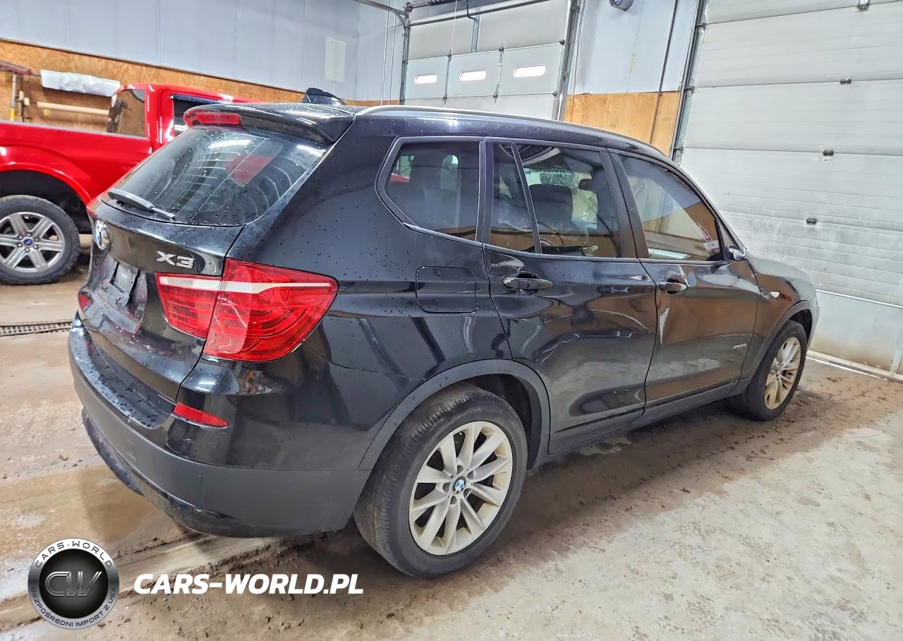 2014 BMW X3 xDrive28I VIN:5UXWX9C5XE0D40606 - 3
