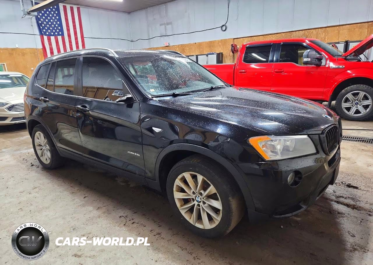 2014 BMW X3 xDrive28I VIN:5UXWX9C5XE0D40606 - 4