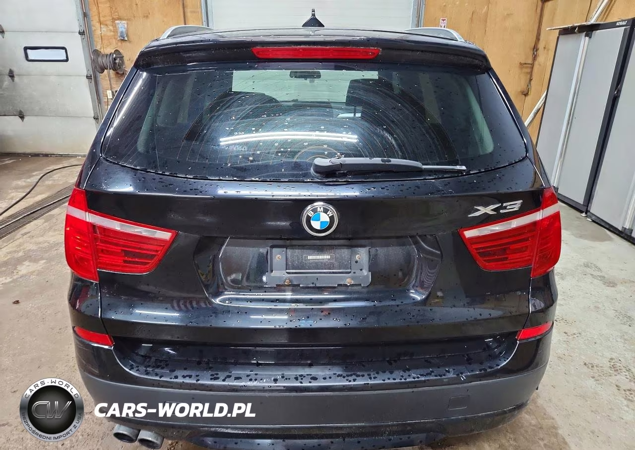 2014 BMW X3 xDrive28I VIN:5UXWX9C5XE0D40606 - 6