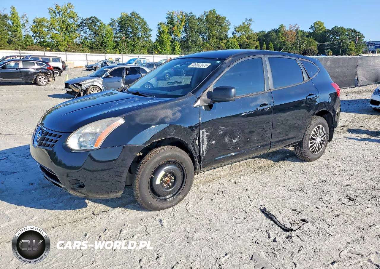 2008 Nissan Rogue S