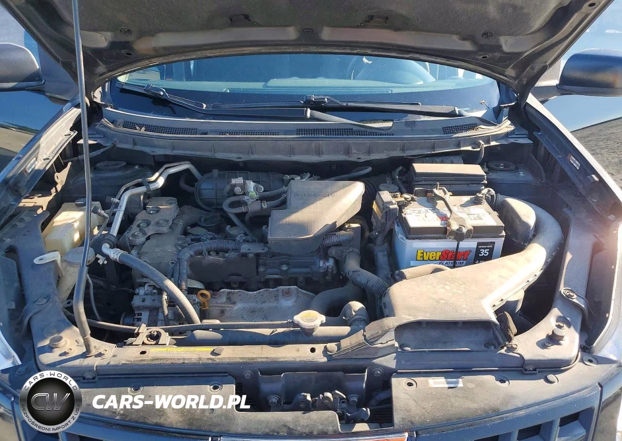 2008 Nissan Rogue S VIN:JN8AS58V08W119188 - 12