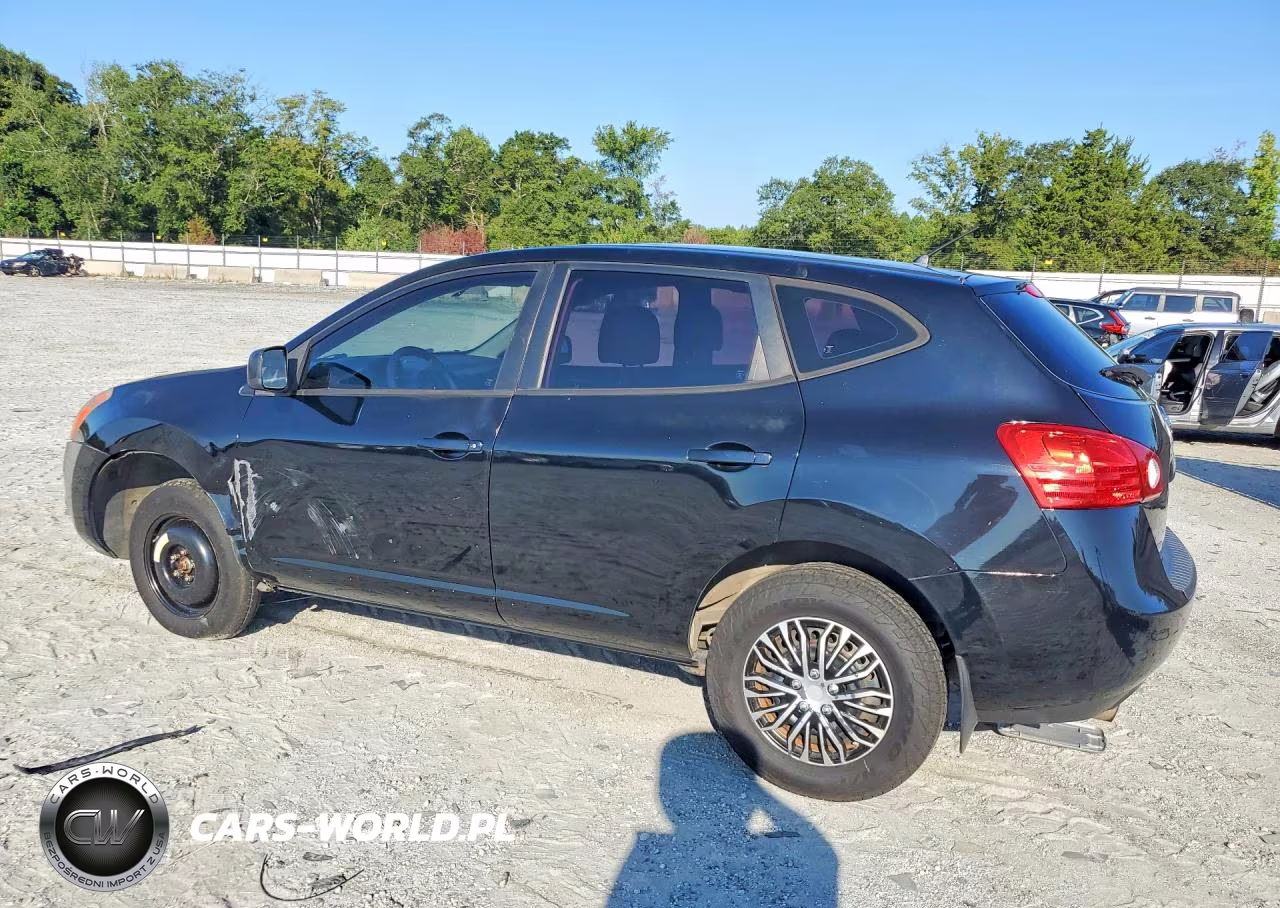 2008 Nissan Rogue S VIN:JN8AS58V08W119188 - 2