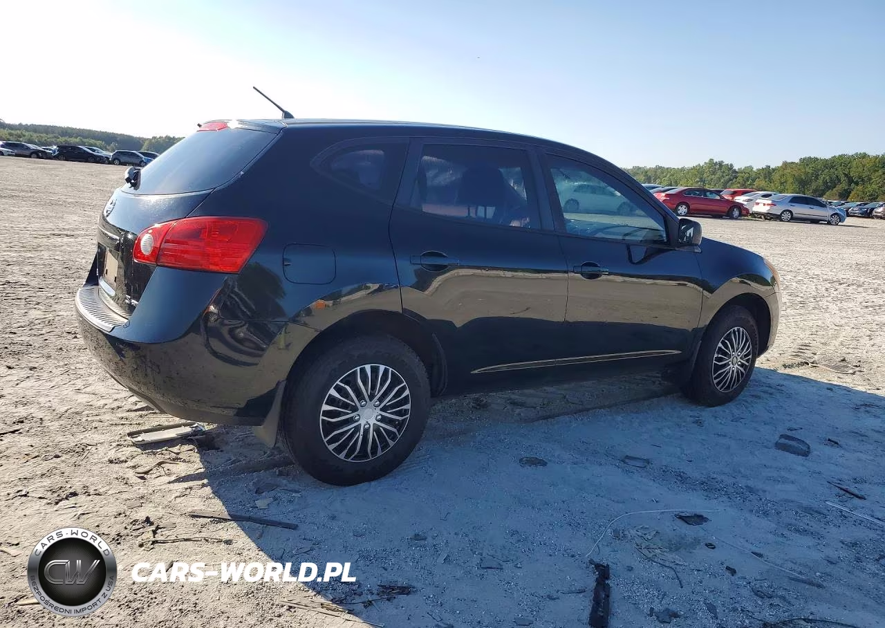 2008 Nissan Rogue S VIN:JN8AS58V08W119188 - 3