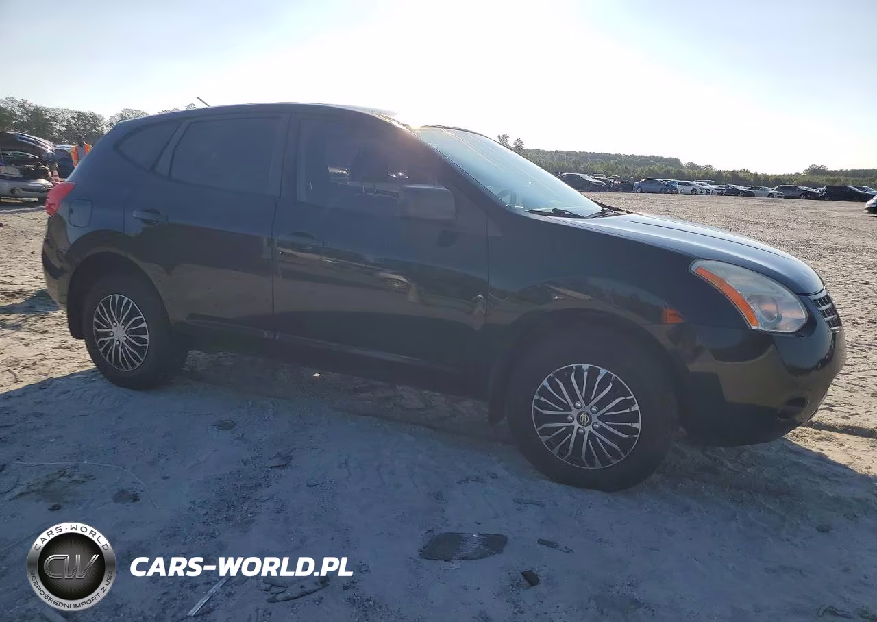 2008 Nissan Rogue S VIN:JN8AS58V08W119188 - 4