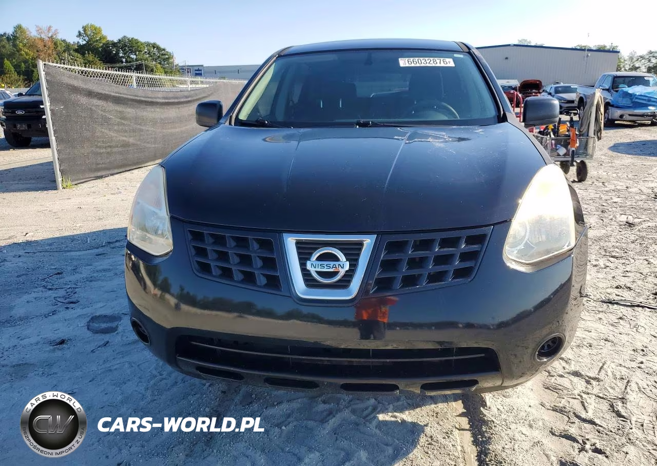 2008 Nissan Rogue S VIN:JN8AS58V08W119188 - 5