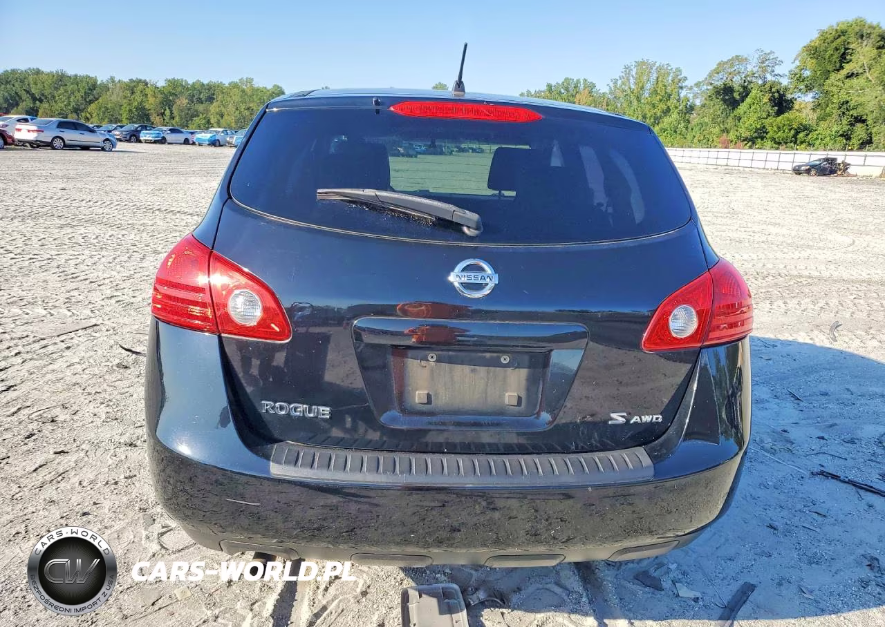 2008 Nissan Rogue S VIN:JN8AS58V08W119188 - 6