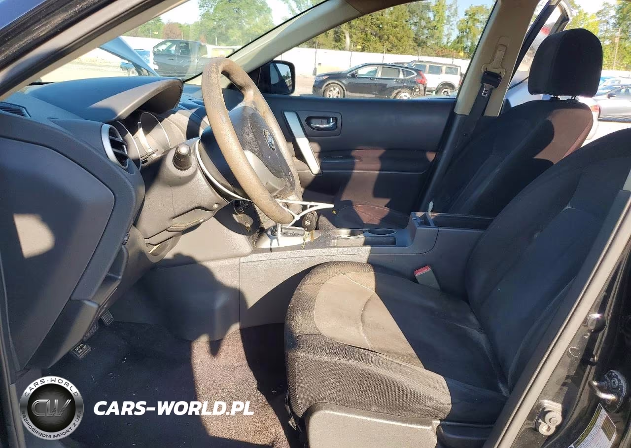2008 Nissan Rogue S VIN:JN8AS58V08W119188 - 7