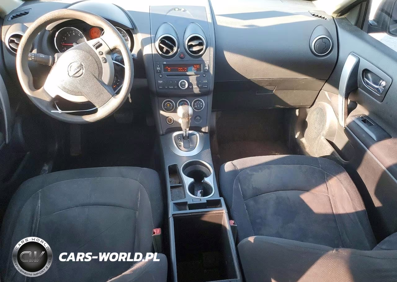 2008 Nissan Rogue S VIN:JN8AS58V08W119188 - 8