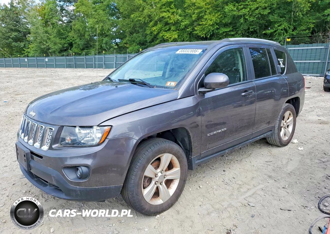 2017 Jeep Compass Latitude – zdjęcie 1 z 13