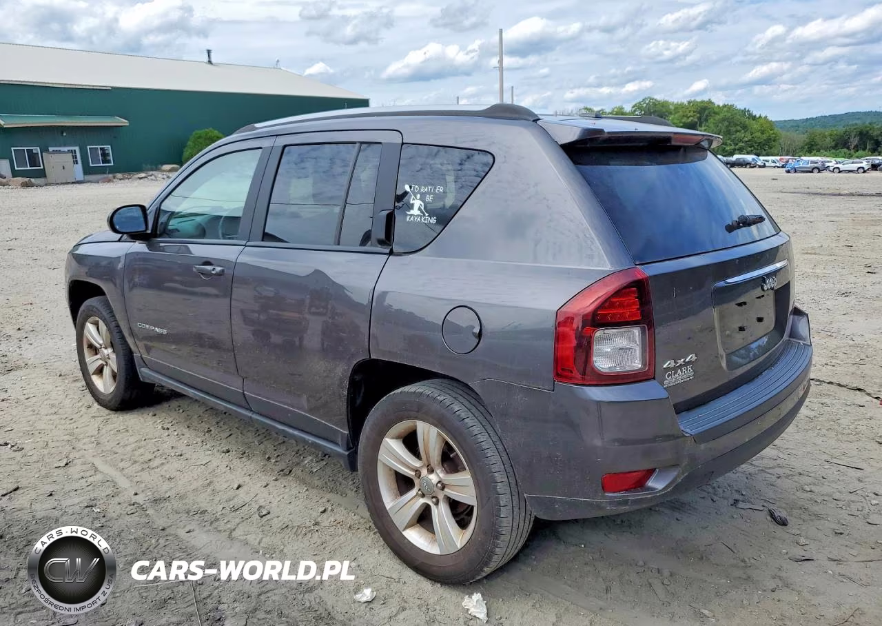 2017 Jeep Compass Latitude VIN:1C4NJDEB2HD178307 - 2
