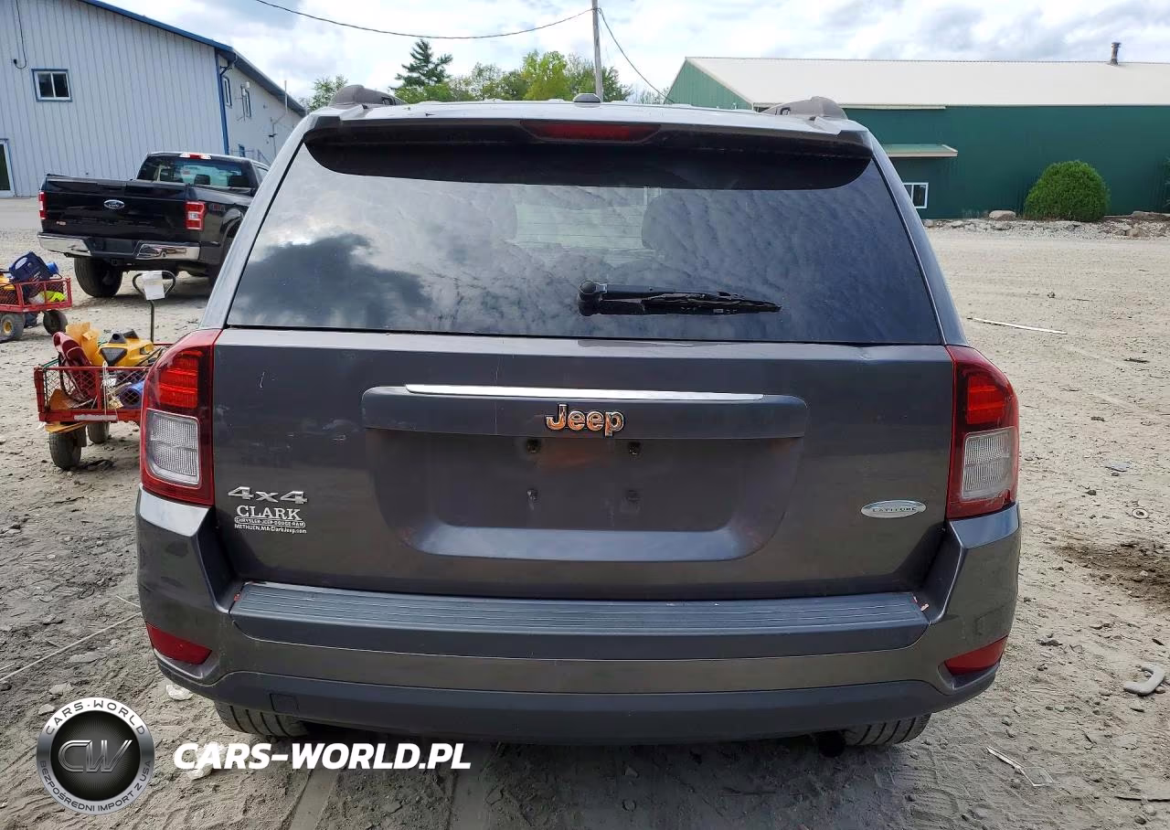 2017 Jeep Compass Latitude VIN:1C4NJDEB2HD178307 - 6