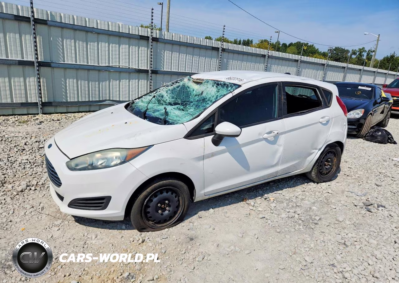 2016 Ford Fiesta S