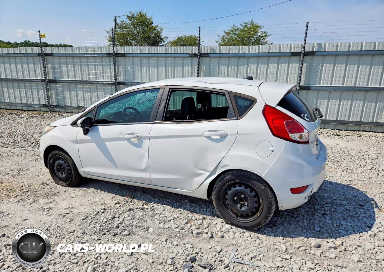 2016 Ford Fiesta S VIN:3FADP4TJXGM136352 - 2