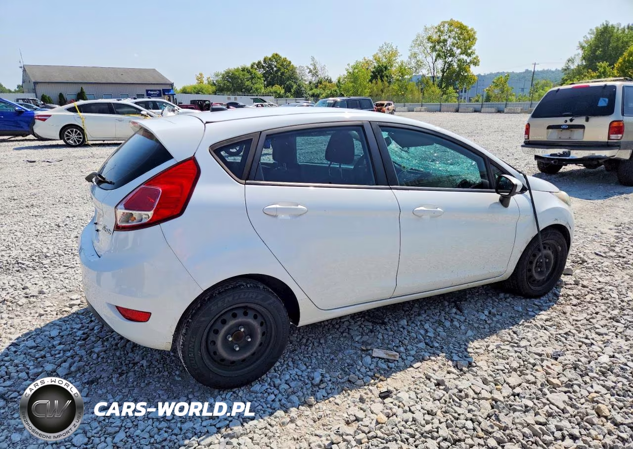 2016 Ford Fiesta S VIN:3FADP4TJXGM136352 - 3