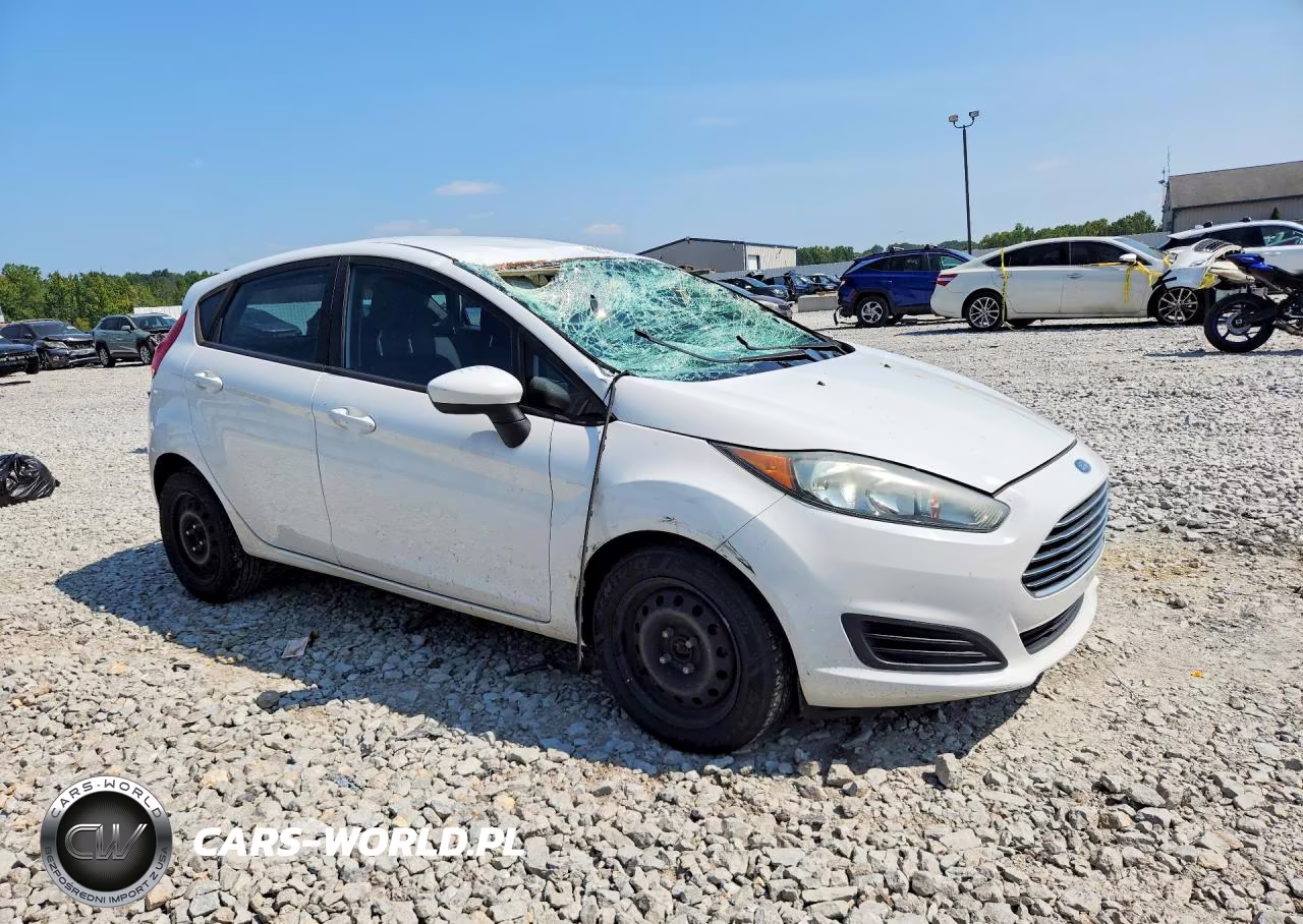 2016 Ford Fiesta S VIN:3FADP4TJXGM136352 - 4