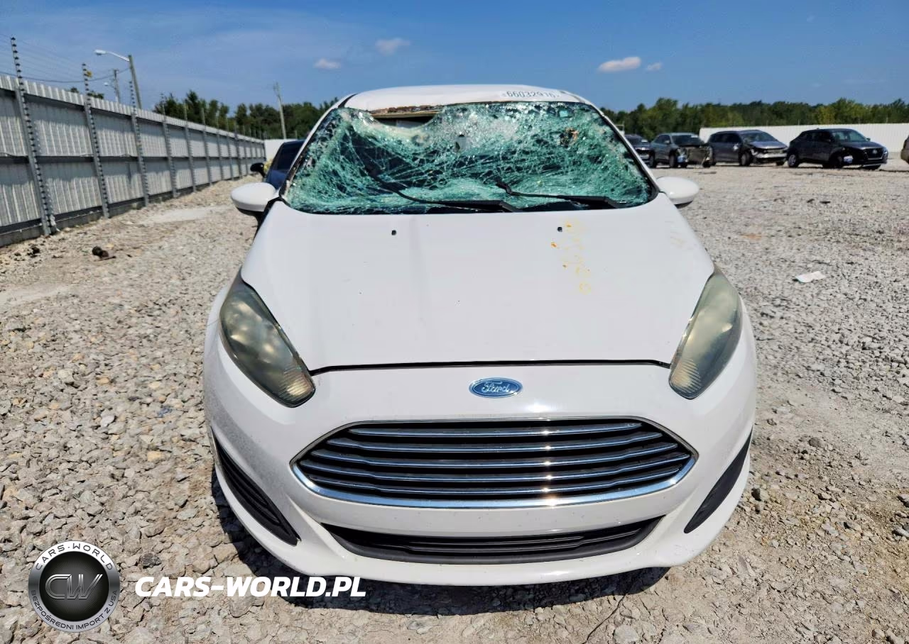 2016 Ford Fiesta S VIN:3FADP4TJXGM136352 - 5